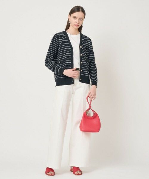 ANAYI / アナイ キャミソール・チューブトップ | コットン天竺ノースリレギュラー プルオーバー | 詳細9