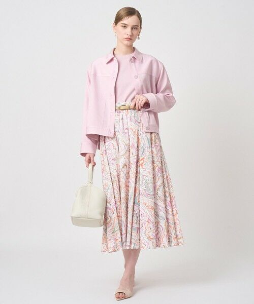 ANAYI / アナイ キャミソール・チューブトップ | コットン天竺ノースリレギュラー プルオーバー | 詳細21