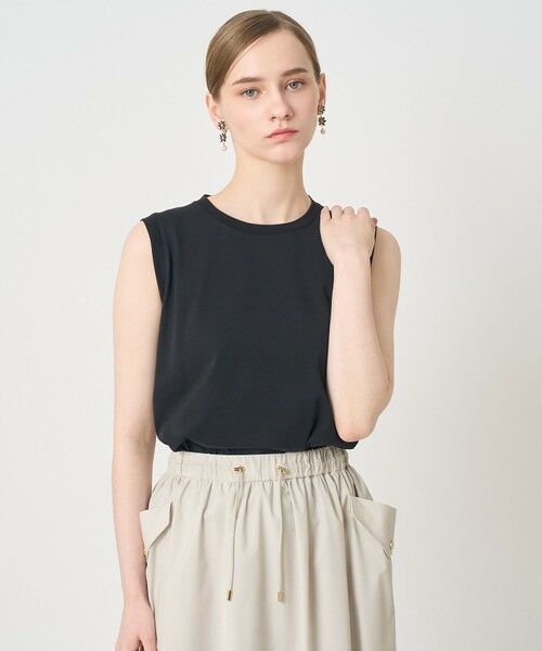 ANAYI / アナイ キャミソール・チューブトップ | コットン天竺ノースリレギュラー プルオーバー | 詳細25