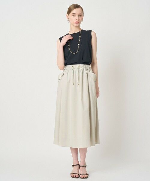 ANAYI / アナイ キャミソール・チューブトップ | コットン天竺ノースリレギュラー プルオーバー | 詳細26