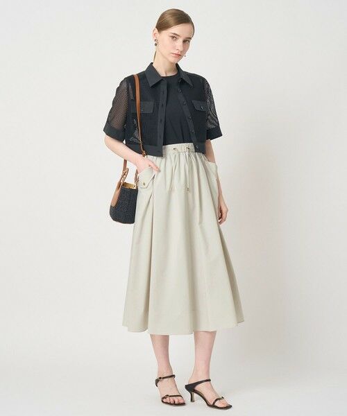 ANAYI / アナイ キャミソール・チューブトップ | コットン天竺ノースリレギュラー プルオーバー | 詳細27