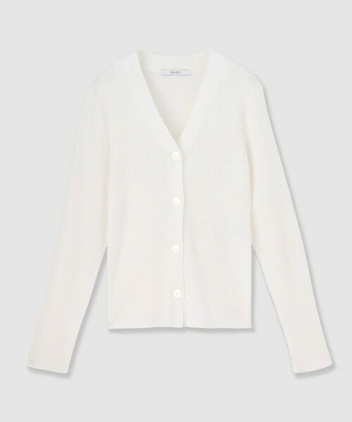 ANAYI / アナイ カーディガン・ボレロ | アセテートポリエステルVカーディガン | 詳細3