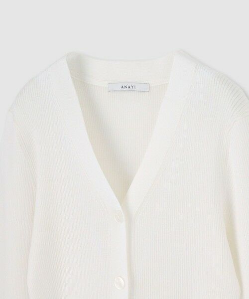 ANAYI / アナイ カーディガン・ボレロ | アセテートポリエステルVカーディガン | 詳細4