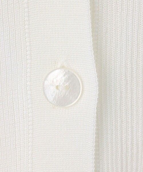 ANAYI / アナイ カーディガン・ボレロ | アセテートポリエステルVカーディガン | 詳細7