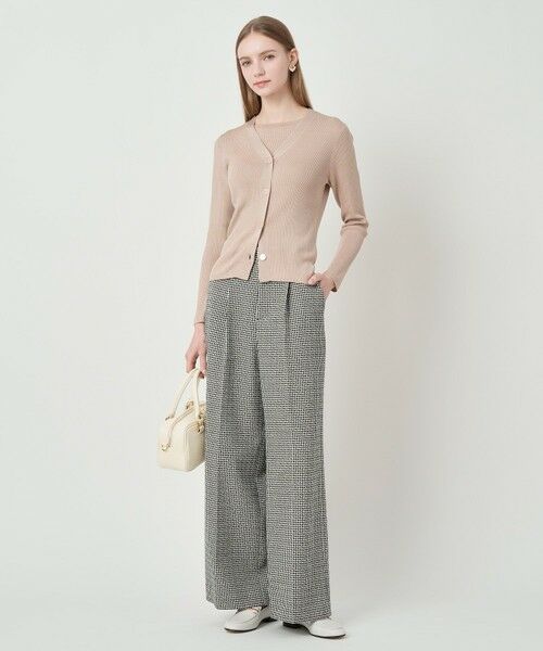 ANAYI / アナイ カーディガン・ボレロ | アセテートポリエステルVカーディガン | 詳細9