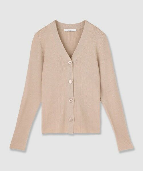 ANAYI / アナイ カーディガン・ボレロ | アセテートポリエステルVカーディガン | 詳細10