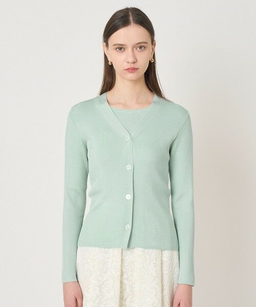 ANAYI / アナイ カーディガン・ボレロ | アセテートポリエステルVカーディガン | 詳細23