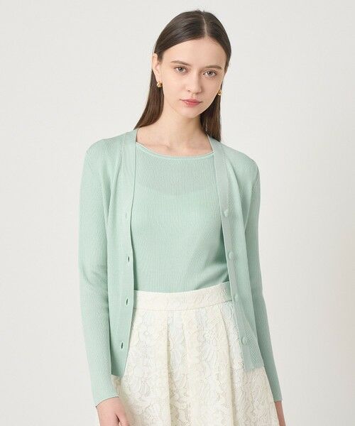 ANAYI / アナイ カーディガン・ボレロ | アセテートポリエステルVカーディガン | 詳細28