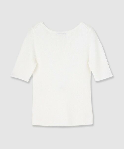 ANAYI / アナイ ニット・セーター | アセテートポリエステル半袖プルオーバー | 詳細10