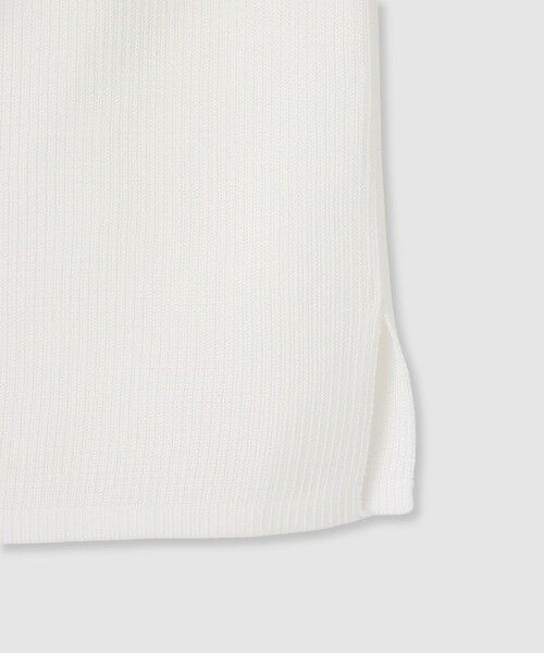 ANAYI / アナイ ニット・セーター | アセテートポリエステル半袖プルオーバー | 詳細12