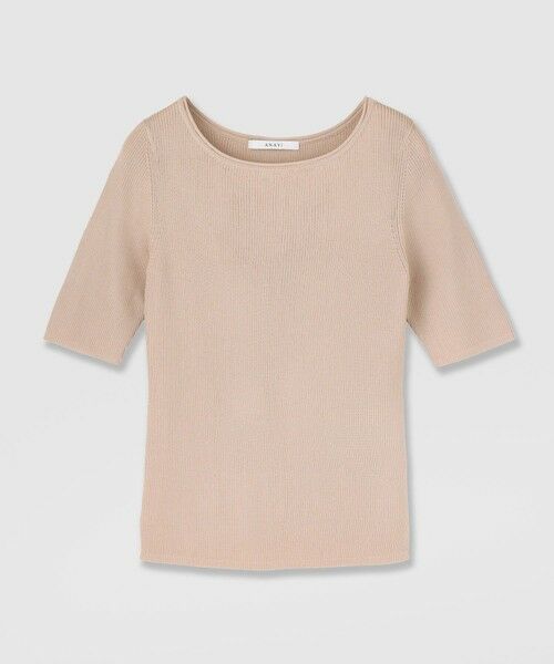 ANAYI / アナイ ニット・セーター | アセテートポリエステル半袖プルオーバー | 詳細18