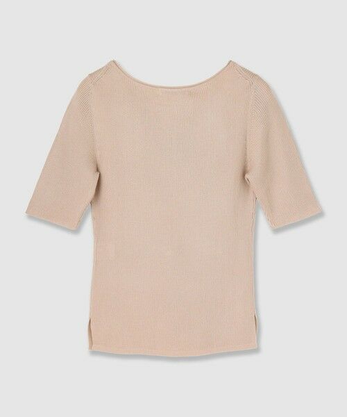 ANAYI / アナイ ニット・セーター | アセテートポリエステル半袖プルオーバー | 詳細19