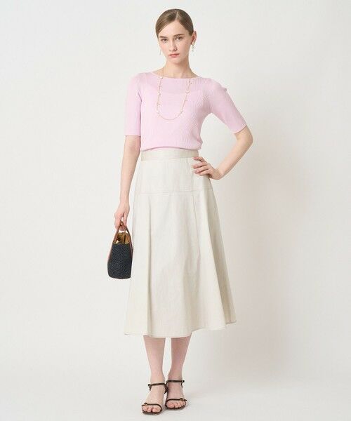 ANAYI / アナイ ニット・セーター | アセテートポリエステル半袖プルオーバー | 詳細22