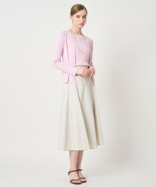 ANAYI / アナイ ニット・セーター | アセテートポリエステル半袖プルオーバー | 詳細23