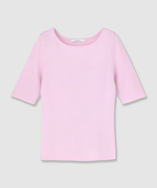 ANAYI / アナイ ニット・セーター | アセテートポリエステル半袖プルオーバー | 詳細28