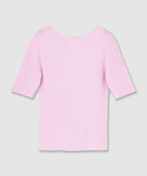 ANAYI / アナイ ニット・セーター | アセテートポリエステル半袖プルオーバー | 詳細29