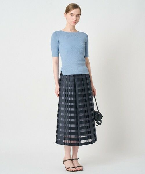 ANAYI / アナイ ニット・セーター | アセテートポリエステル半袖プルオーバー | 詳細28