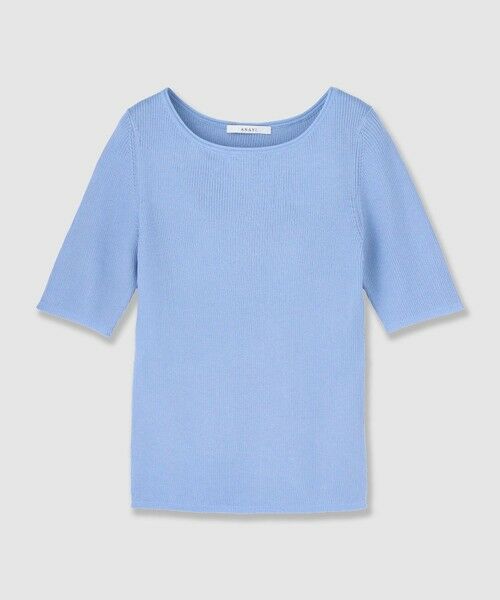 ANAYI / アナイ ニット・セーター | アセテートポリエステル半袖プルオーバー | 詳細29