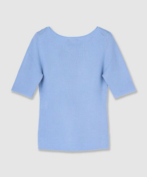 ANAYI / アナイ ニット・セーター | アセテートポリエステル半袖プルオーバー | 詳細30