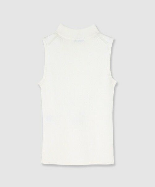 ANAYI / アナイ ニット・セーター | アセテートポリエステルノースリーブ | 詳細1