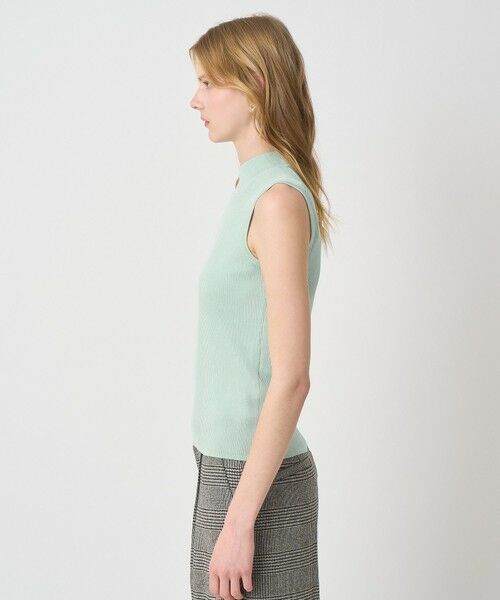 ANAYI / アナイ ニット・セーター | アセテートポリエステルノースリーブ | 詳細12