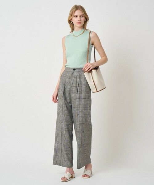 ANAYI / アナイ ニット・セーター | アセテートポリエステルノースリーブ | 詳細14