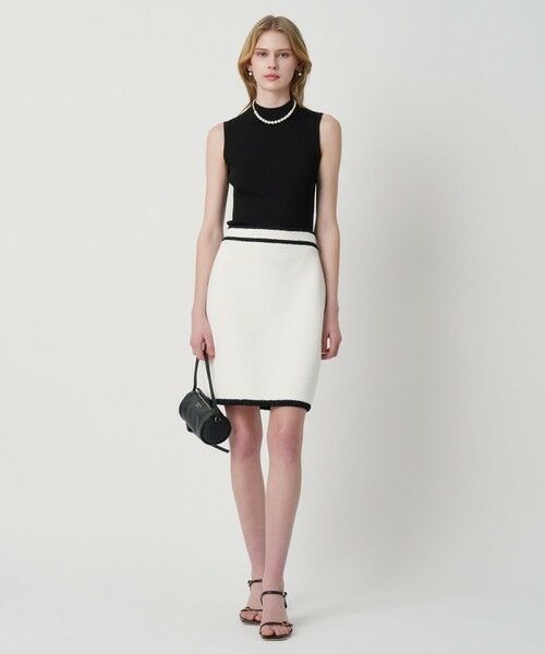 ANAYI / アナイ ニット・セーター | アセテートポリエステルノースリーブ | 詳細18