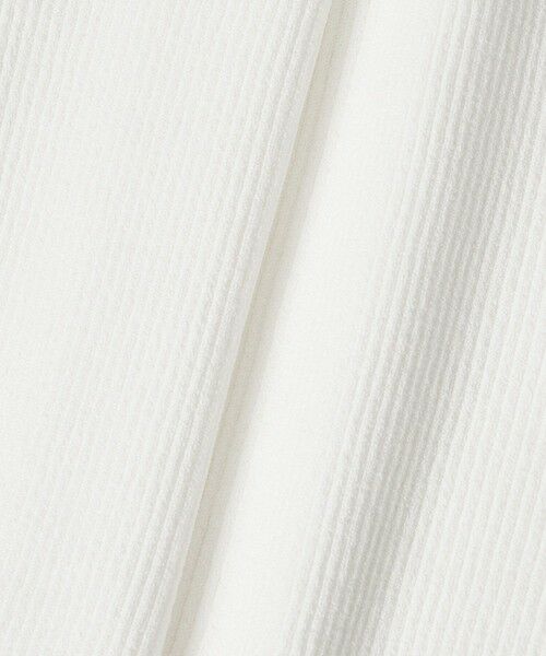 ANAYI / アナイ ニット・セーター | レーヨンポリエステルストレッチショルダー釦 プルオーバー | 詳細10