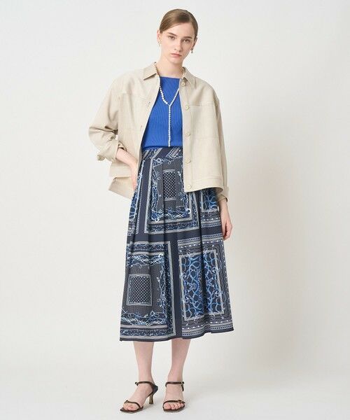 ANAYI / アナイ ニット・セーター | レーヨンポリエステルストレッチショルダー釦 プルオーバー | 詳細19