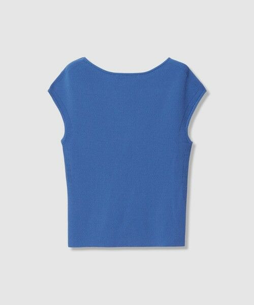 ANAYI / アナイ ニット・セーター | レーヨンポリエステルストレッチショルダー釦 プルオーバー | 詳細21