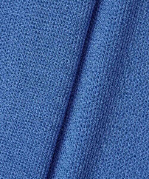 ANAYI / アナイ ニット・セーター | レーヨンポリエステルストレッチショルダー釦 プルオーバー | 詳細22