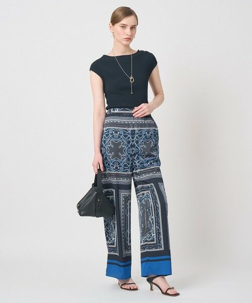 ANAYI / アナイ ニット・セーター | レーヨンポリエステルストレッチショルダー釦 プルオーバー | 詳細25