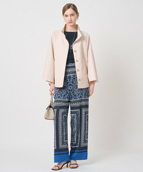 ANAYI / アナイ ニット・セーター | レーヨンポリエステルストレッチショルダー釦 プルオーバー | 詳細26