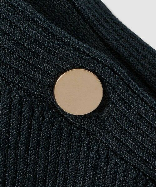 ANAYI / アナイ ニット・セーター | レーヨンポリエステルストレッチショルダー釦 プルオーバー | 詳細30