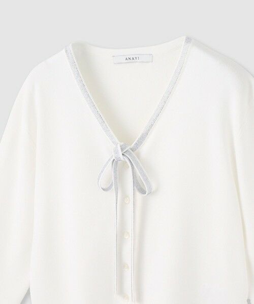 ANAYI / アナイ カーディガン・ボレロ | ステップビジューカーディガン | 詳細7