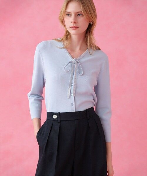 ANAYI / アナイ カーディガン・ボレロ | ステップビジューカーディガン | 詳細22
