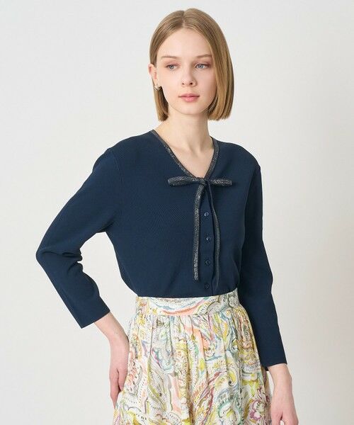 ANAYI / アナイ カーディガン・ボレロ | ステップビジューカーディガン | 詳細30