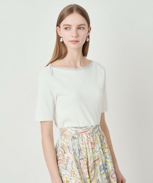 ANAYI / アナイ ニット・セーター | ステップビジュープルオーバー | 詳細2