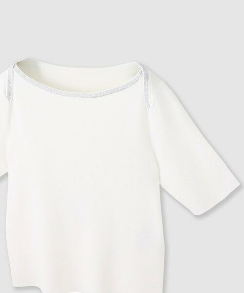 ANAYI / アナイ ニット・セーター | ステップビジュープルオーバー | 詳細7