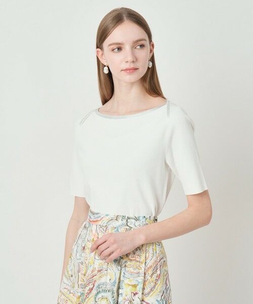 ANAYI / アナイ ニット・セーター | ステップビジュープルオーバー | 詳細1