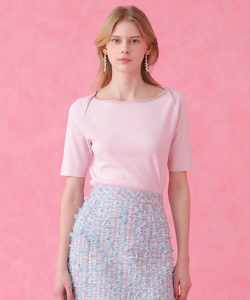 ANAYI / アナイ ニット・セーター | ステップビジュープルオーバー | 詳細10