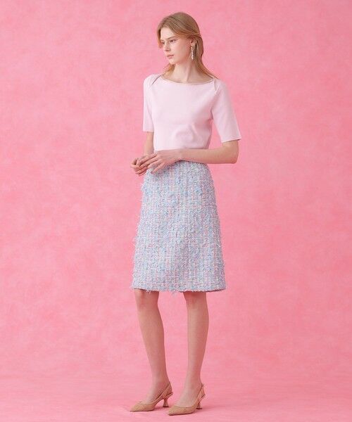 ANAYI / アナイ ニット・セーター | ステップビジュープルオーバー | 詳細11