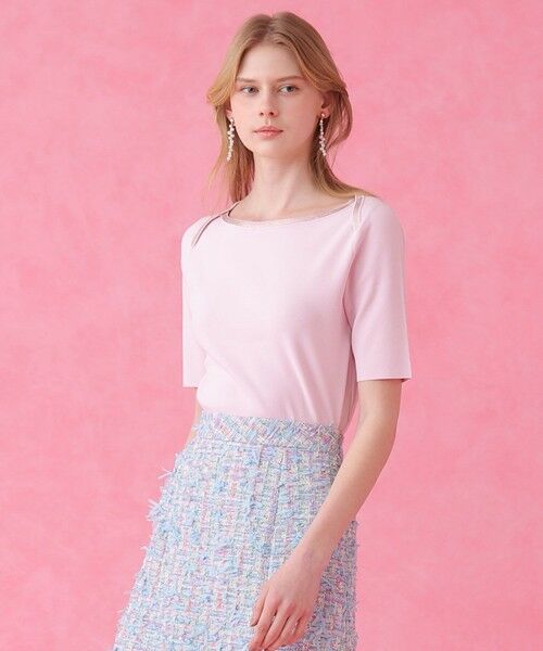 ANAYI / アナイ ニット・セーター | ステップビジュープルオーバー | 詳細12