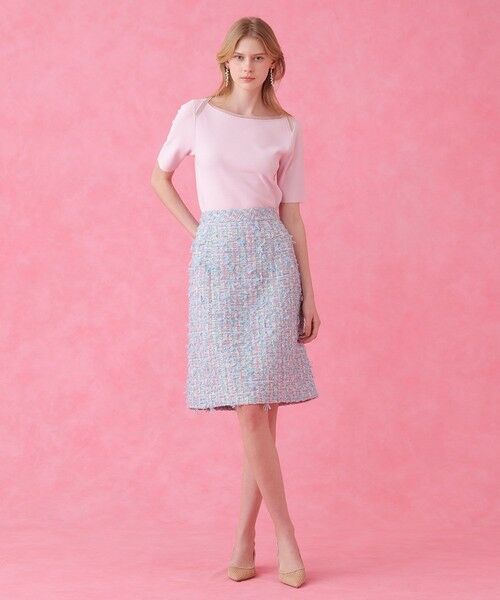 ANAYI / アナイ ニット・セーター | ステップビジュープルオーバー | 詳細13