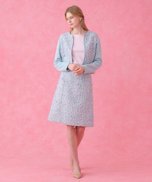 ANAYI / アナイ ニット・セーター | ステップビジュープルオーバー | 詳細14