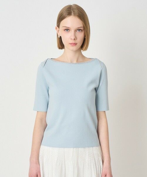 ANAYI / アナイ ニット・セーター | ステップビジュープルオーバー | 詳細19