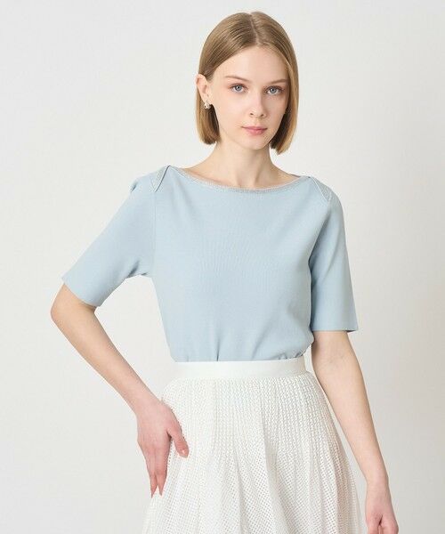 ANAYI / アナイ ニット・セーター | ステップビジュープルオーバー | 詳細22