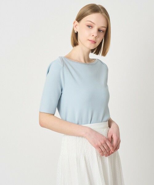 ANAYI / アナイ ニット・セーター | ステップビジュープルオーバー | 詳細23