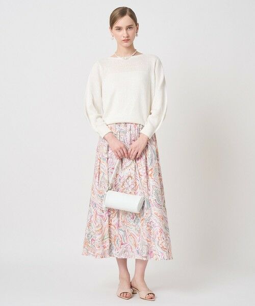 ANAYI / アナイ ニット・セーター | レーヨン和紙ミックスプルオーバー | 詳細4