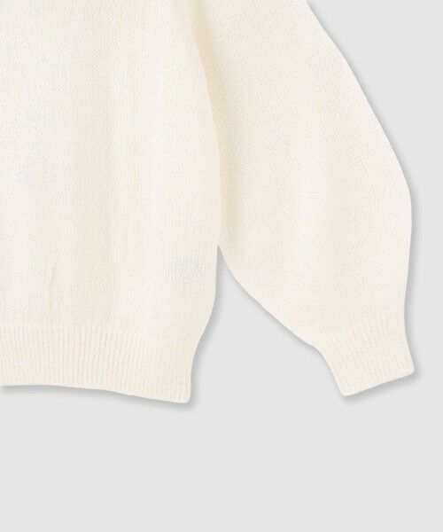 ANAYI / アナイ ニット・セーター | レーヨン和紙ミックスプルオーバー | 詳細8